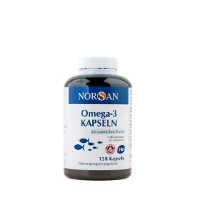NORSAN Omega-3 Kapseln 120 St из немецкой аптеки