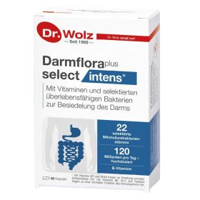 Darmflora plus select intens 80 St из немецкой аптеки
