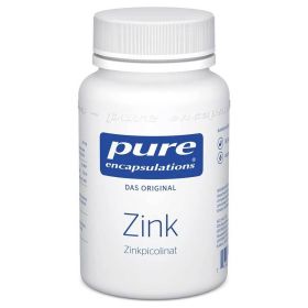 Pure Encapsulations® Zink Zinkpicolinat 180 St из немецкой аптеки