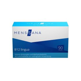 B12 lingua MensSana: Energie, die ankommt 90 St из немецкой аптеки