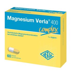 Magnesium Verla® 400 60 St из немецкой аптеки