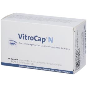 VitroCap® N Kapseln 90 St из немецкой аптеки