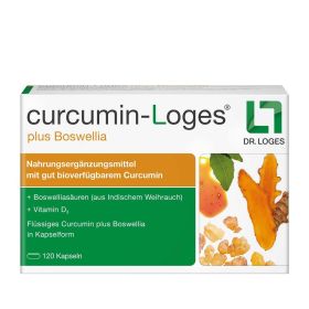 curcumin-Loges plus Boswellia: Kurkuma-Kapseln plus Weihrauch mit hoher Bioverfügbarkeit – Shop Apotheke из немецкой аптеки