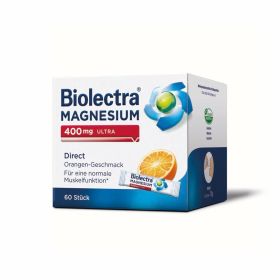 Biolectra MAGNESIUM 400 mg ultra Direct 60 St из немецкой аптеки