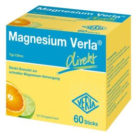 Magnesium Verla® Direkt Citrus 60 St из немецкой аптеки