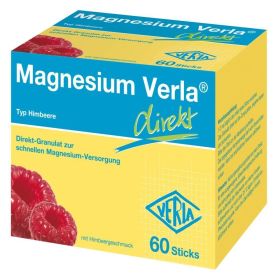 Magnesium Verla® Direkt Himbeere 60 St из немецкой аптеки