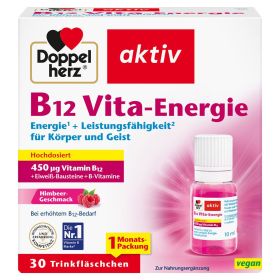 Doppelherz® aktiv B12 Vita-Energie 30 St из немецкой аптеки