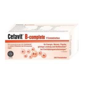 Cefavit® B-complete 240 St из немецкой аптеки