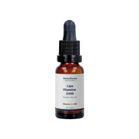 NatuGena® LipoVitamine 5000 20 ml из немецкой аптеки