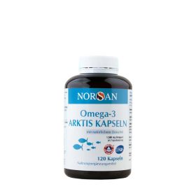 NORSAN Omega-3 Arktis 120 St из немецкой аптеки