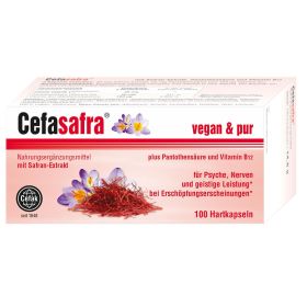 Cefasafra® vegan & pur 100 St из немецкой аптеки