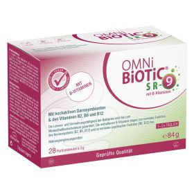 OMNi BiOTiC SR-9 mit B-Vitaminen 28x3 g из немецкой аптеки