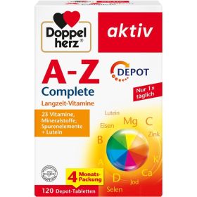 Doppelherz® A-Z Complete DEPOT 120 St из немецкой аптеки