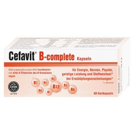 Cefavit® B-complete 60 St из немецкой аптеки