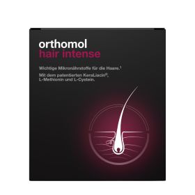 Orthomol Hair Intense - Mikronährstoffe für schönes Haar - mit dem patentierten KeraLiacin® - Kapseln - Jetzt 10% mit dem Code orthomol10 sparen* 90+90 St из немецкой аптеки