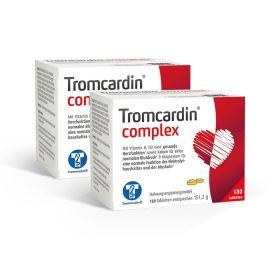 Tromcardin® complex – der Partner für Ihr Herz und Ihre Gesundheit 2x180 St из немецкой аптеки
