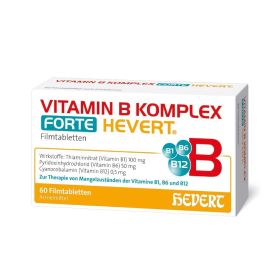 Vitamin B Komplex forte Hevert 60 St из немецкой аптеки