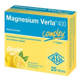 Magnesium Verla® 400 Direkt-Granulat 25 St из немецкой аптеки