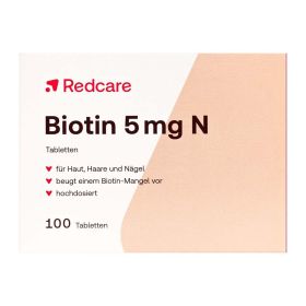 Redcare Biotin 5 mg N 100 St из немецкой аптеки