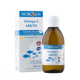 NORSAN Omega-3 ARKTIS 200 ml из немецкой аптеки