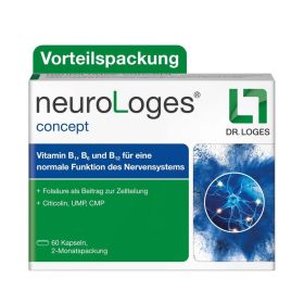 neuroLoges® concept 60 St из немецкой аптеки