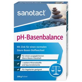 sanotact® pH-Basenbalance 200 g из немецкой аптеки