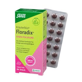 Salus® Kräuterblut® Floradix® Eisen Folsäure 84 St из немецкой аптеки