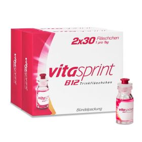 Vitasprint B12 Trinkfläschchen mit Vitamin B12 für mehr Energie 2x30 St из немецкой аптеки
