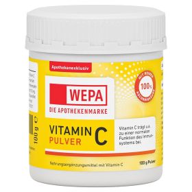 WEPA Vitamin C 100 g из немецкой аптеки