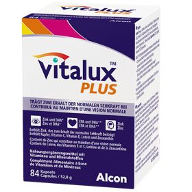 Vitalux® Plus 84 St из немецкой аптеки