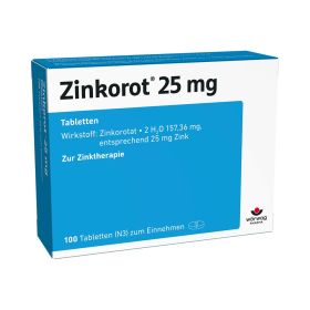 Zinkorot® 25 mg Tabletten 100 St из немецкой аптеки
