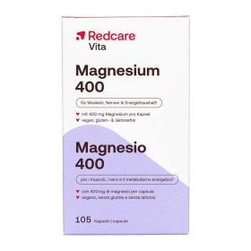 Redcare Magnesium 400 105 St из немецкой аптеки
