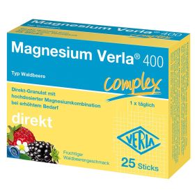 Magnesium Verla® 400 Complex direkt 25 St из немецкой аптеки