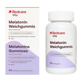 Redcare Melatonin Weichgummis 60 St из немецкой аптеки
