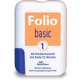 FOLIO 1 basic Filmtabletten 90 St из немецкой аптеки