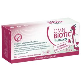 OMNi-BiOTiC® iMMUND 60 St из немецкой аптеки