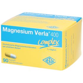 Magnesium Verla® 400 Kapseln 90 St из немецкой аптеки