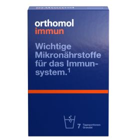 Orthomol Immun - Mikronährstoffe zur Unterstützung des Immunsystems - Granulat 7 St из немецкой аптеки