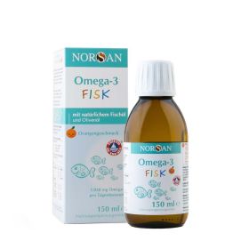 NORSAN Omega-3 FISK Öl 150 ml из немецкой аптеки