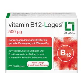 vitamin B12-Loges® 500 µg 180 St из немецкой аптеки