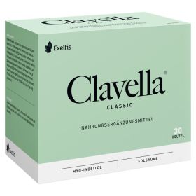 Clavella Classic mit myo-Inositol– zur Regulation des Monatszyklus und des Eisprungs 30x2 g из немецкой аптеки