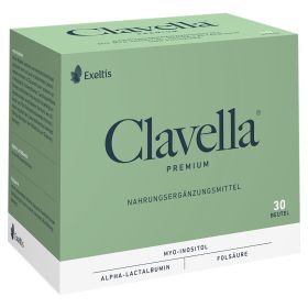 Clavella Premium: Zur Monatszyklus-Regulation – mit myo-Inositol 30x2,1 g из немецкой аптеки