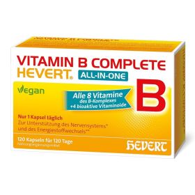 Vitamin B Complete Hevert® All-in-One 120 St из немецкой аптеки