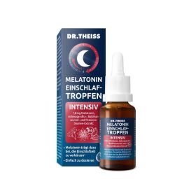 DR.THEISS Melatonin Einschlaf-Tropfen intensiv 20 ml из немецкой аптеки