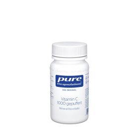Vitamin C 1000 gepuffert 30 St из немецкой аптеки