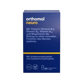Orthomol Neuro - Mikronährstoffe für das Nervensystem - Innovative Rezeptur auf wissenschaftlicher Basis - Kapseln - Jetzt 10% mit dem Code orthomol10 sparen* 90 St из немецкой аптеки