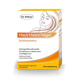 Dr. Böhm® Haut Haare Nägel – Unterstützung für Haut, Haare & Nägel 180 St из немецкой аптеки