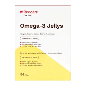 Redcare Junior Omega-3 Jellys für Kinder 54 St из немецкой аптеки