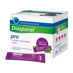 Magnesium-Diasporal pro Schneller Einschlafen direkt – Direktsticks 30 St из немецкой аптеки
