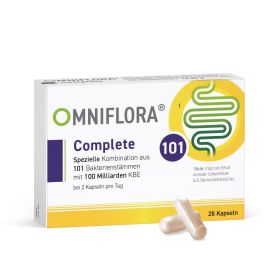 OMNIFLORA Complete 101 Bakterienstämme – 100 Mrd. KBE 28 St из немецкой аптеки